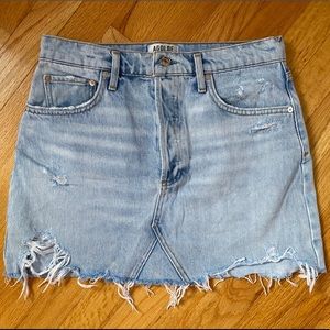 AGOLDE Quinn High Rise Skirt